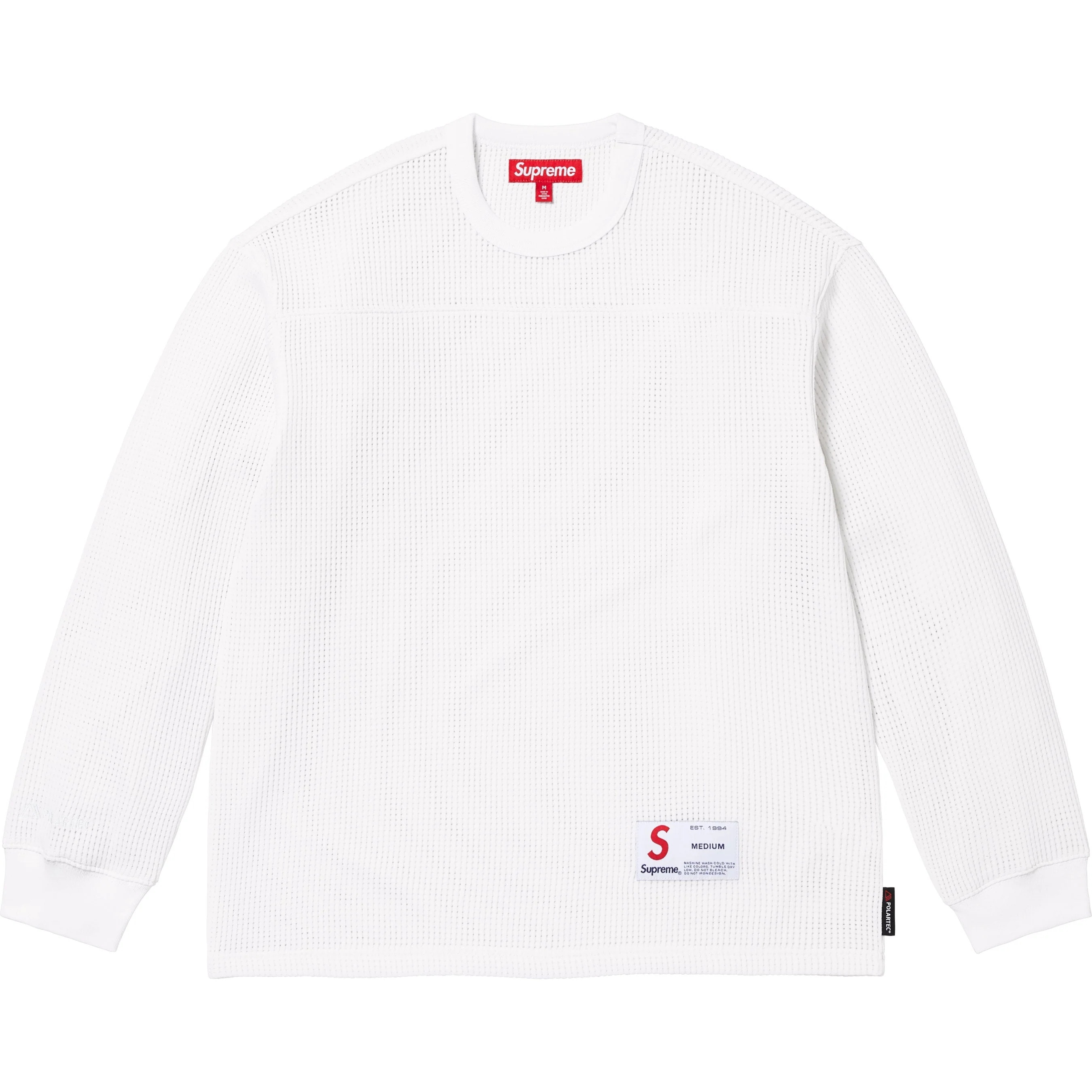Polartec® Mesh L/S Football Top view 6